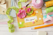 Card Making w/ Janice